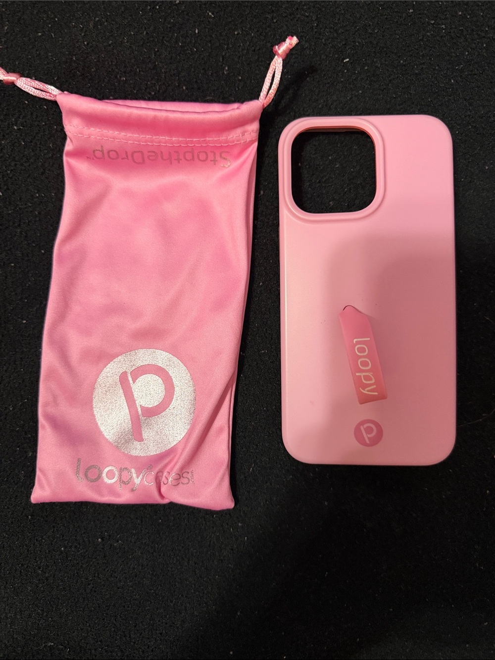 Loopy Case Matte Pink Phone Case